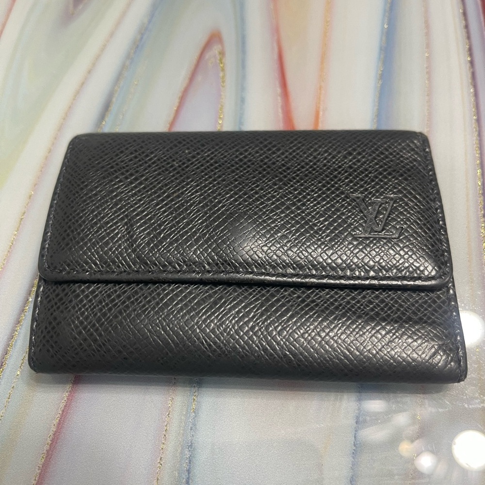 Louis Vuitton Black Key Holder